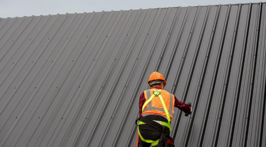 Professional metal roof installation services in Bee Branch, AR